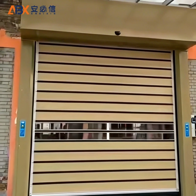 天水市消防高速门