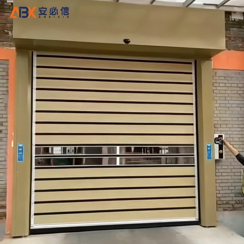 天水市软帘高速门